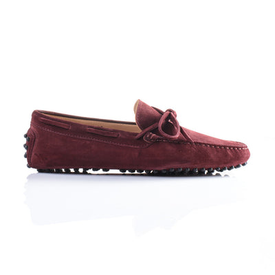 Oxblood Suede