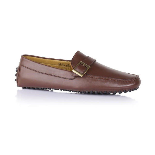 Umber Brown Leather with Buckle