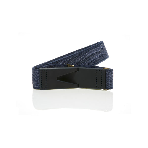 Riga belt - Denim Blue Marl