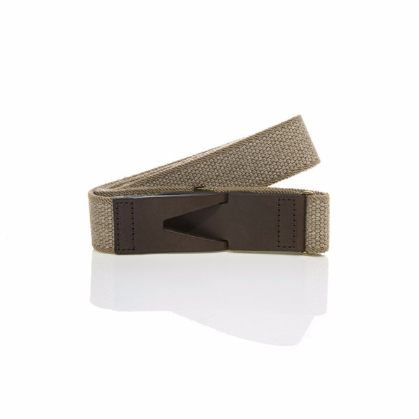 Riga belt - Tan Marl