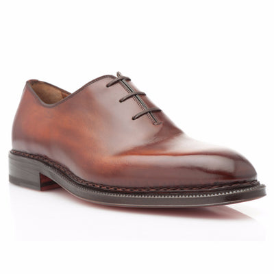 Oxfords - Wholecut - Norvegese construction - La Simonetta Last