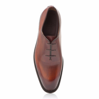 Oxfords - Wholecut - Norvegese construction - La Simonetta Last