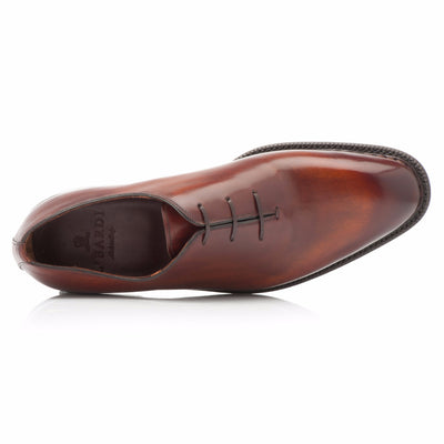 Oxfords - Wholecut - Norvegese construction - La Simonetta Last