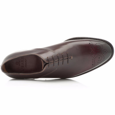 Oxfords - 'Sutura' Wholecut - Handwelted construction - La Fornarina Last