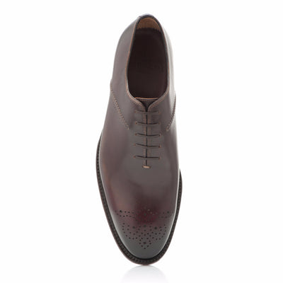 Oxfords - 'Sutura' Wholecut - Handwelted construction - La Fornarina Last