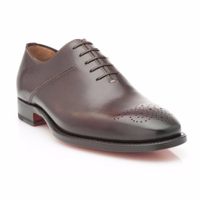 Oxfords - 'Sutura' Wholecut - Handwelted construction - La Fornarina Last