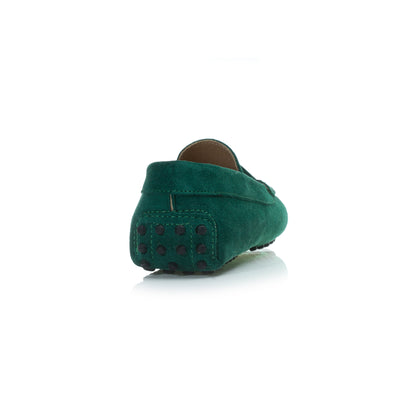 Emerald Green Suede