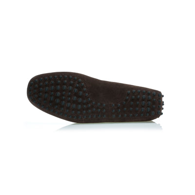 Chocolate Brown Suede
