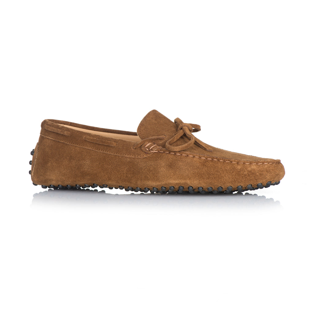Tobacco Suede