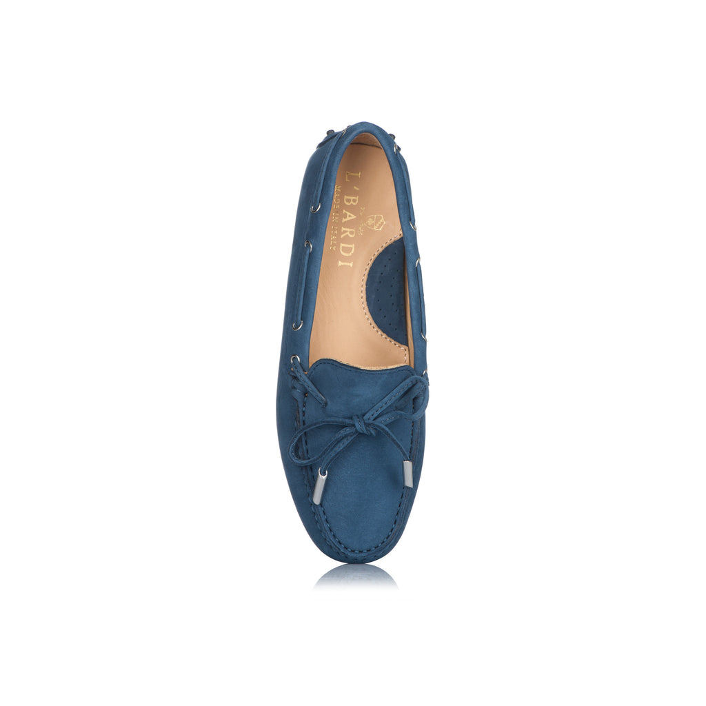 Blu Savoia Nubuck