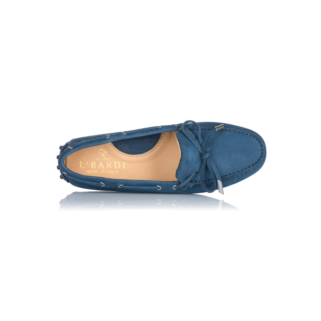 Blu Savoia Nubuck