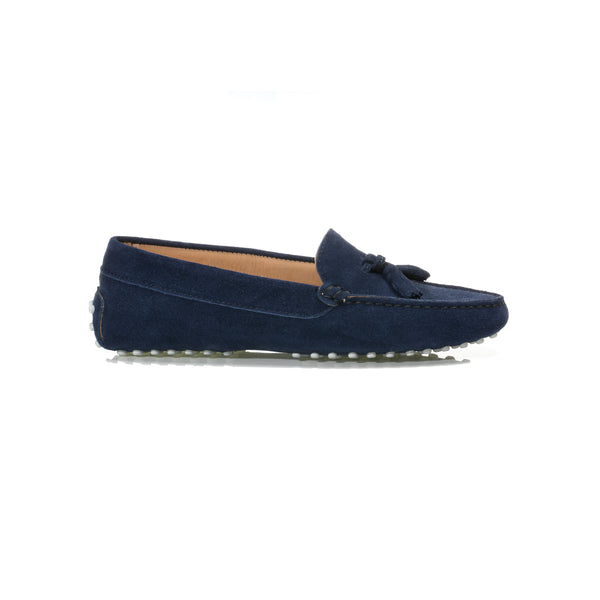 French Navy Suede