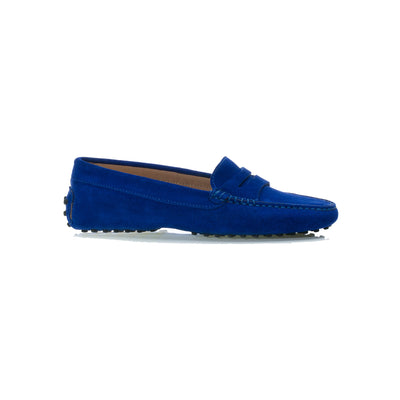 Lapis Blue Suede