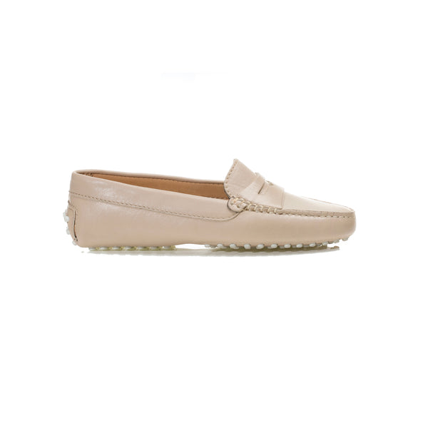 Nude Calf Leather